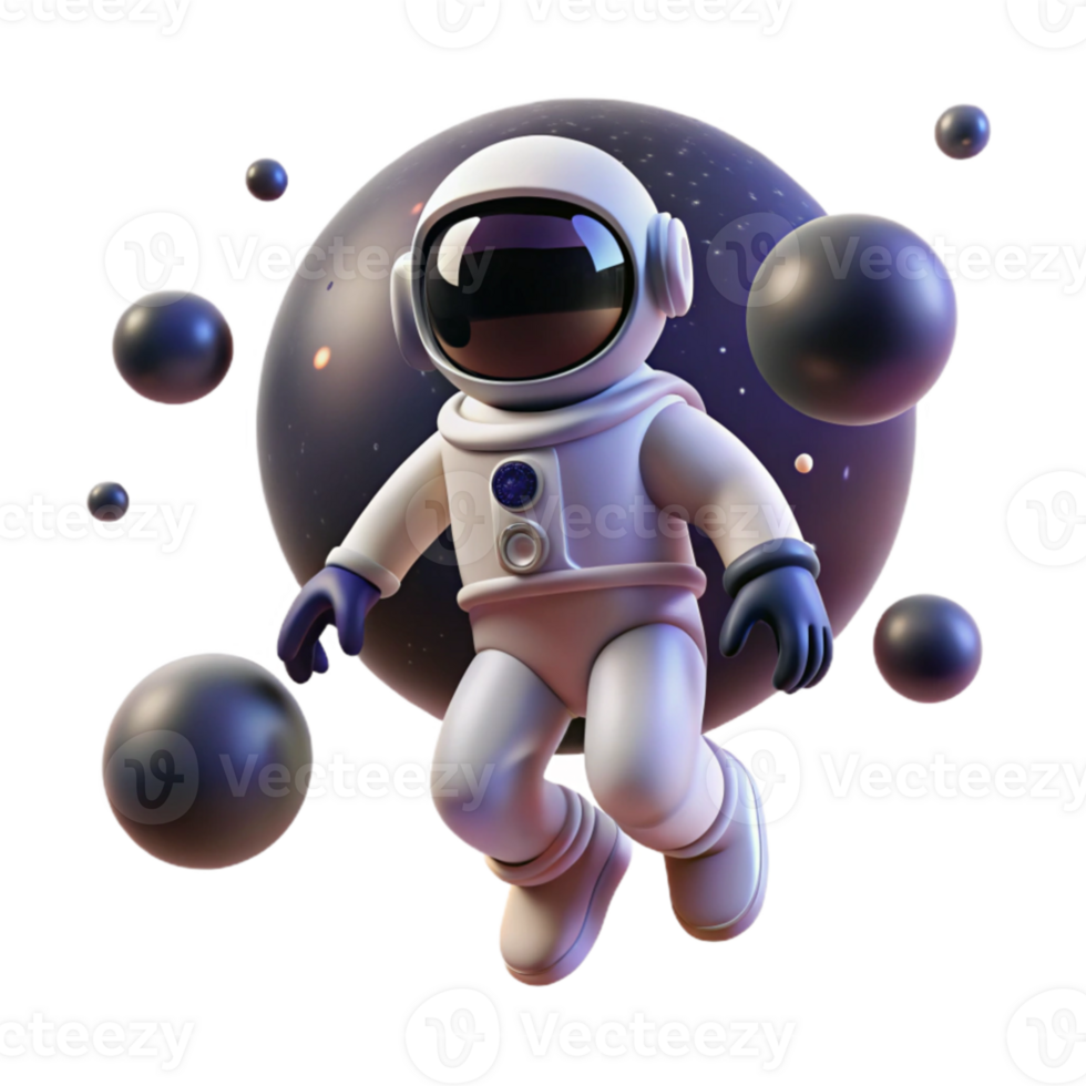 dramatic artistic A lone astronaut floating in the vast emptiness of space, surrounded by distant galaxies, realistic style, dim lighting, lonely, authentic png