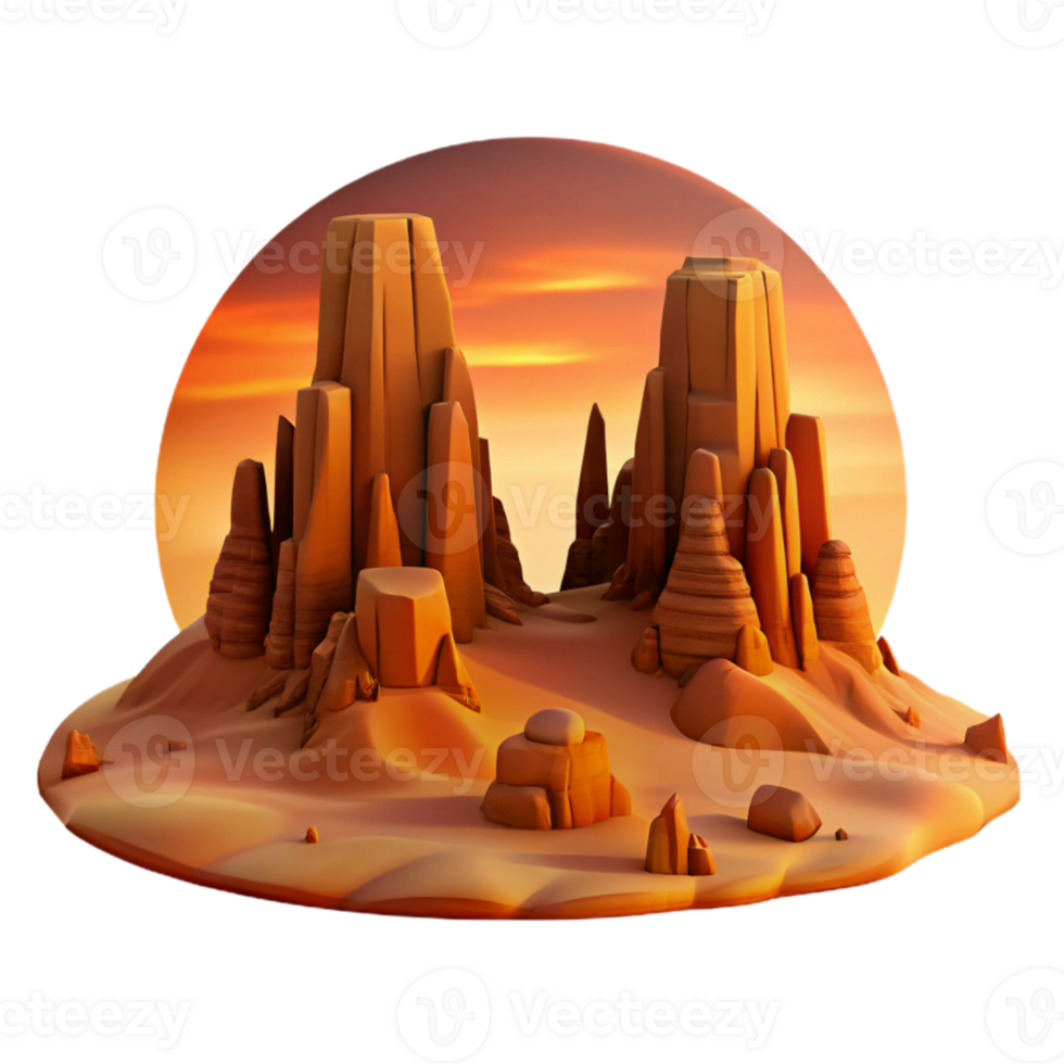 serene minimalist A desert landscape with sand dunes, warm colors, dramatic lighting 4K png