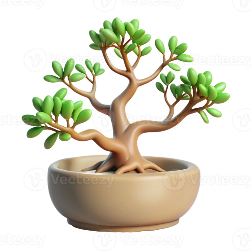 stunning artistic A bonsai tree in a ceramic pot, intricate branches and tiny leaves, soft, natural lighting, minimalist style professional png