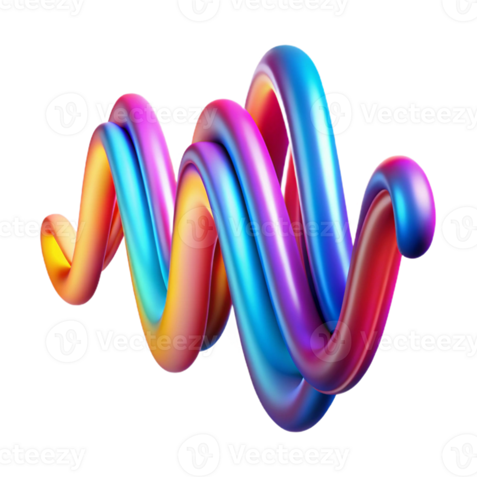impressive traditional An abstract representation of sound waves, visualized as vibrant, flowing lines, with a dynamic, energetic feel and a bright, neon color palette detailed png