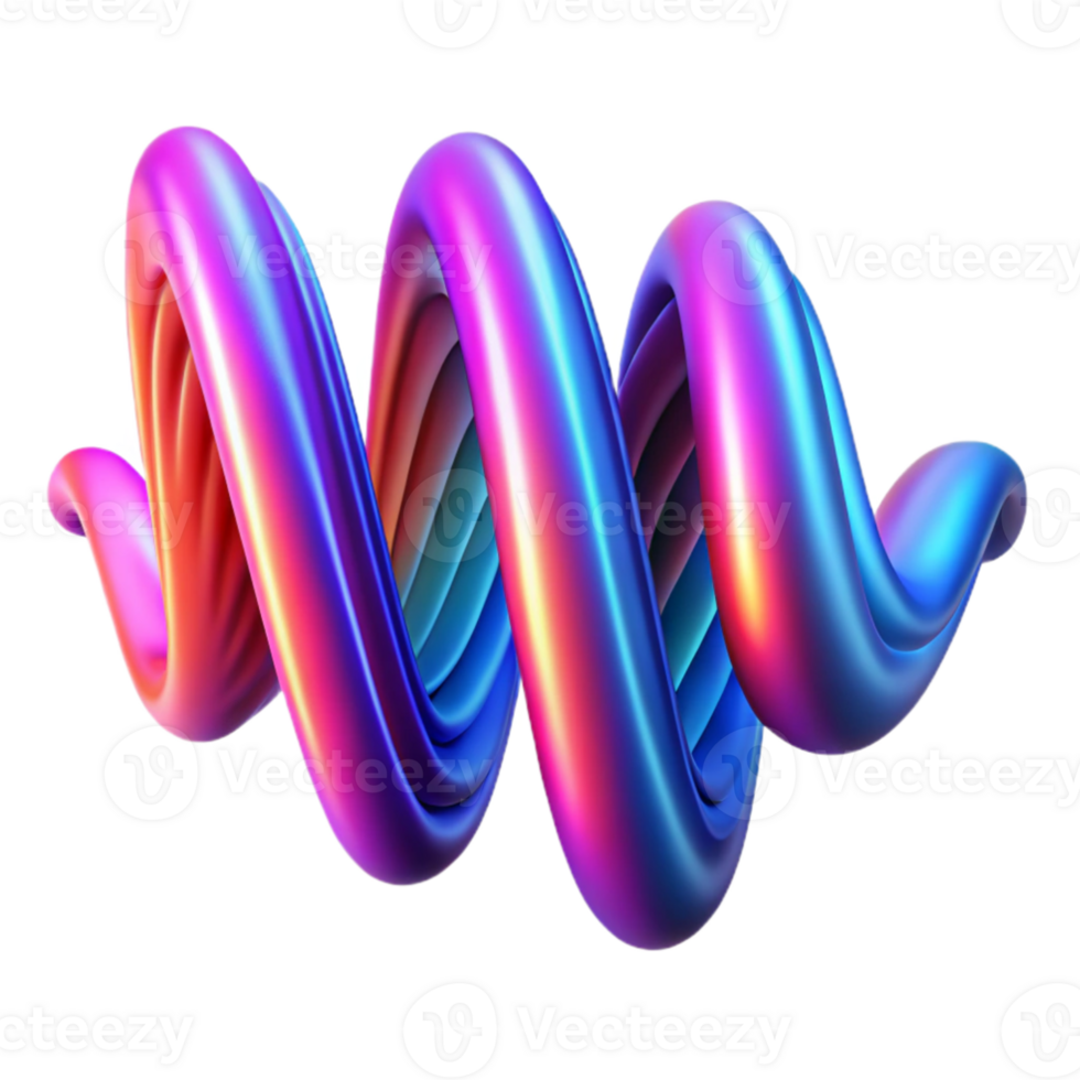 elegant artistic An abstract representation of sound waves, visualized as vibrant, flowing lines, with a dynamic, energetic feel and a bright, neon color palette exclusive png