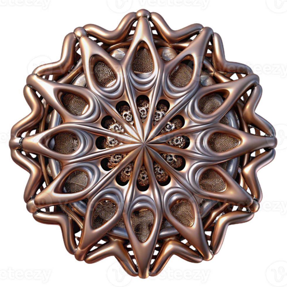 extraordinary classic A complex, fractal like pattern of branching lines, with a metallic sheen and a intricate, detailed structure exclusive png