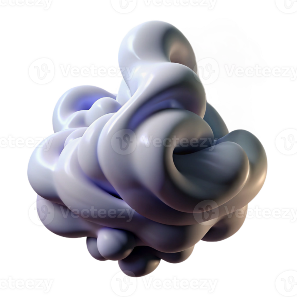 beautiful artistic A dynamic composition of swirling smoke, illuminated by a dramatic, contrasting light source, with a realistic, volumetric rendering high quality png