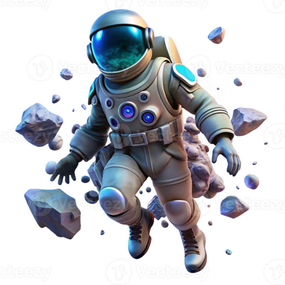 stunning traditional A lone astronaut, clad in a bioluminescent spacesuit, floats adrift amongst the debris of a colossal, shattered spaceship, illuminated by the ethereal glow of a distant... png