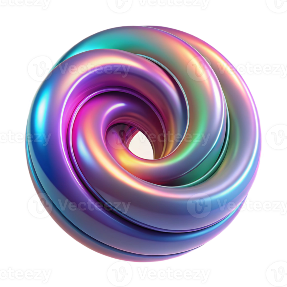 serene creative A swirling vortex of iridescent, oil-slick colors, illuminated by a single, piercing ray of neon pink light, rendered in a Art Deco style high resolution png