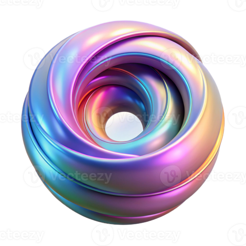 wonderful classic A swirling vortex of iridescent, oil-slick colors, illuminated by a single, piercing ray of neon pink light, rendered in a Art Deco style premium png