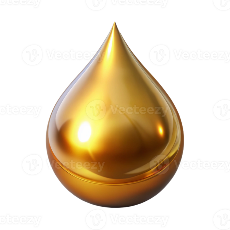 dramatic modern A single, perfect teardrop of molten gold, reflecting a distorted image of a nebula, lit by a celestial glow, in a hyperrealistic style original png