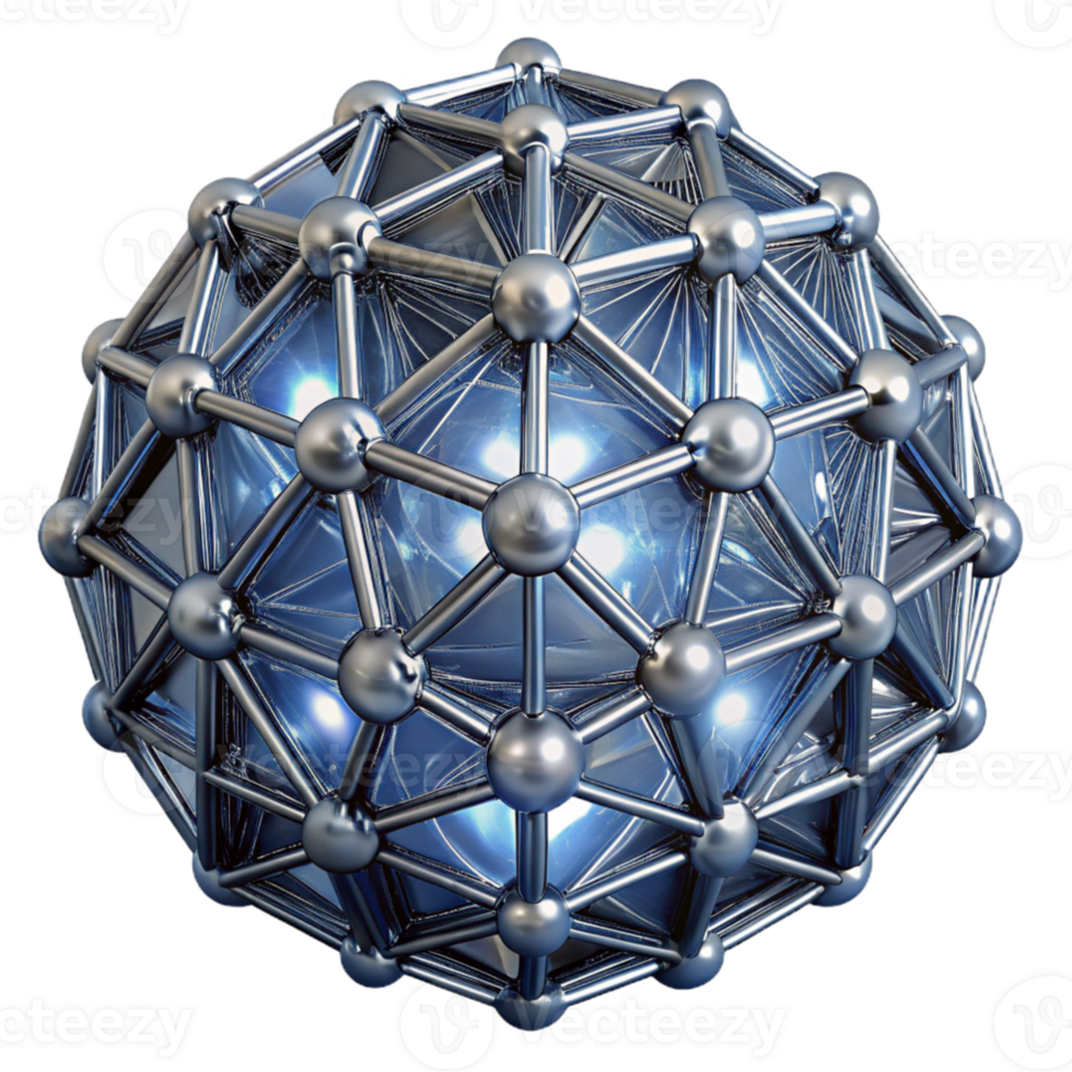 wonderful abstract A network of intricate, fractal patterns etched into a surface of brushed aluminum, illuminated by a grid of harsh, white LEDs, in a Cyberpunk style premium png