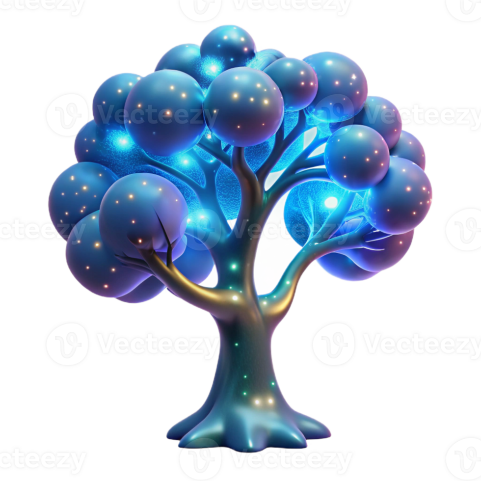 wonderful rustic A genetically modified, bioluminescent tree, its branches reaching towards a swirling nebula, illuminated by its own internal glow detailed png