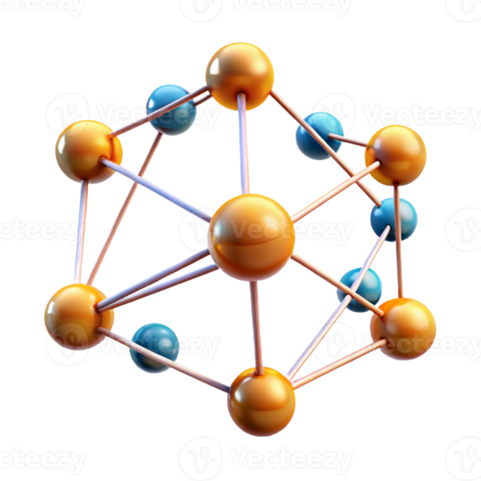 dramatic contemporary A network of interconnected nodes pulsating with energy, dynamic, glowing lines, abstract, data visualization style 4K png