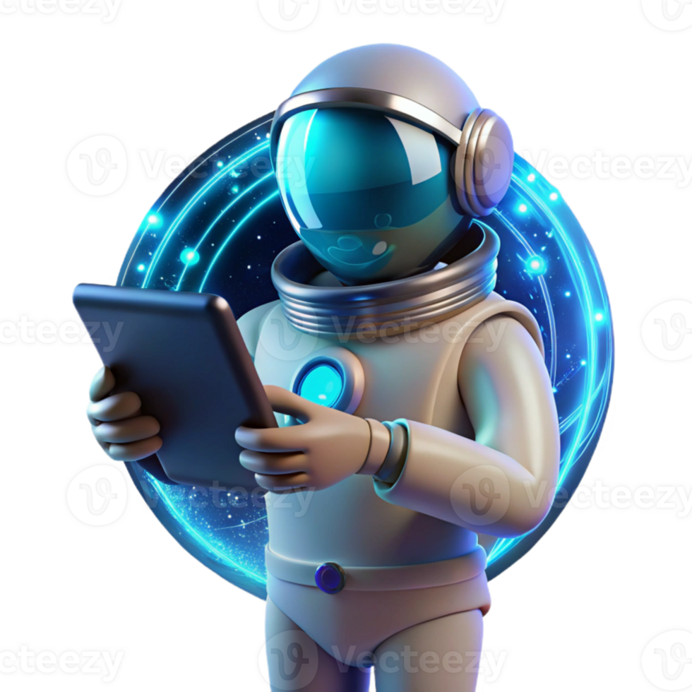 elegant rustic A lone astronaut holding a glowing tablet, surrounded by swirling binary code, dark and ethereal lighting, science fiction style detailed png