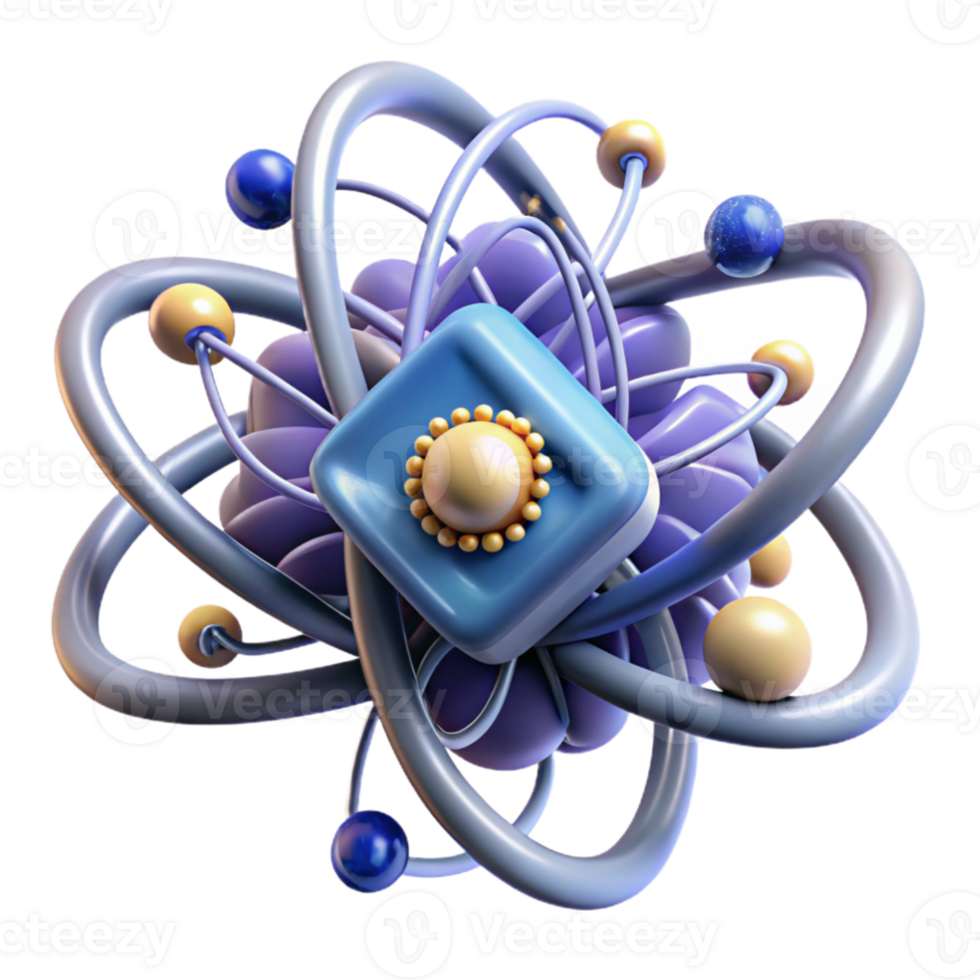 stunning rustic A quantum computer processing information, swirling particles and light trails, complex and abstract design, scientific visualization style genuine png