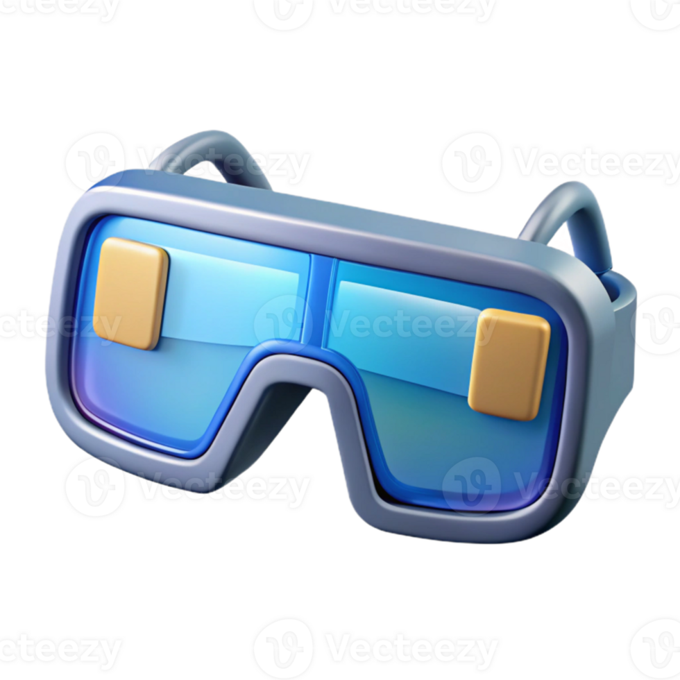 magnificent traditional A pair of augmented reality glasses displaying information overlays, sleek and minimalist design, bright and clean lighting, product design style professional png