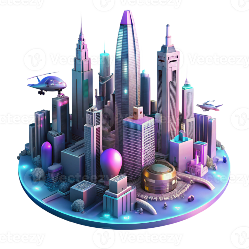 dramatic vintage A towering, chrome megacity, Art Deco inspired architecture, with flying vehicles weaving through neon-lit canyons. Volumetric lighting creates a hazy atmosphere.... png