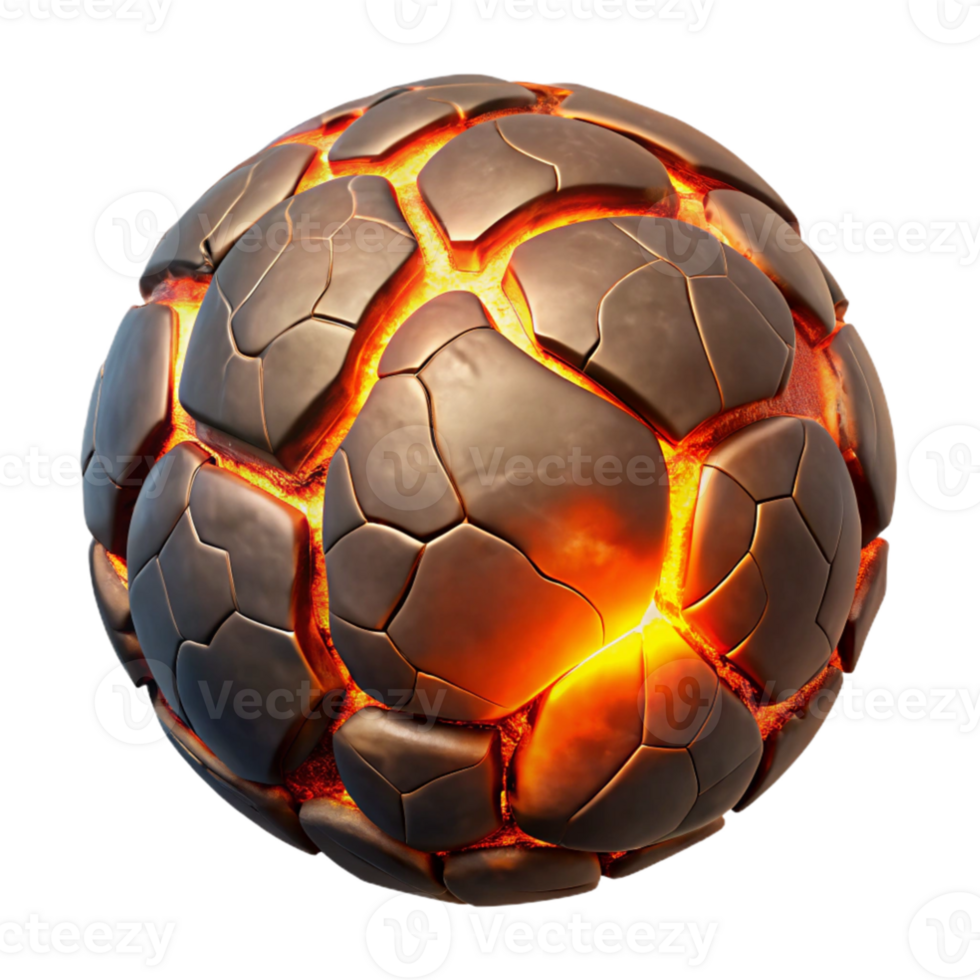 stunning abstract magnificent creative A textured surface resembling cracked earth, with glowing fissures emitting a warm, orange light, dark, dramatic lighting, apocalyptic style exclusive exclusive png