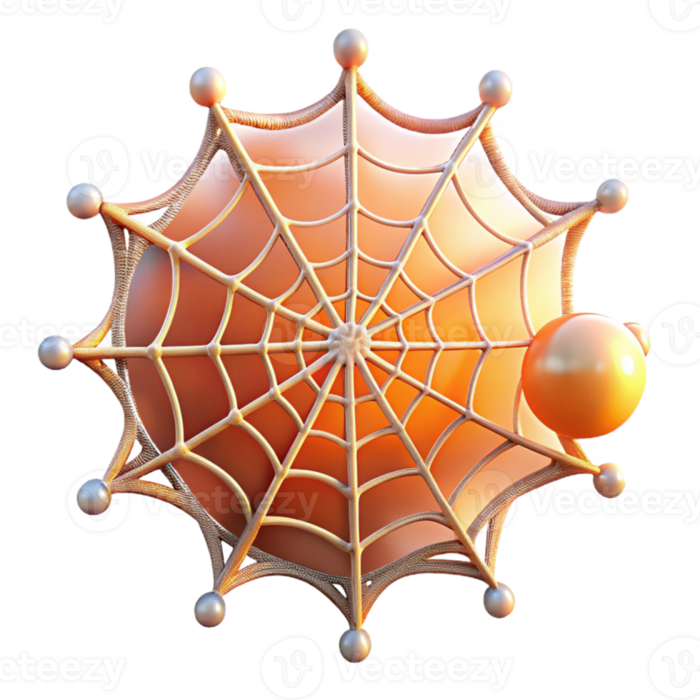 magnificent creative magnificent creative A delicate spiderweb covered in morning dew, reflecting the sunrise, macro photography, soft lighting authentic professional png