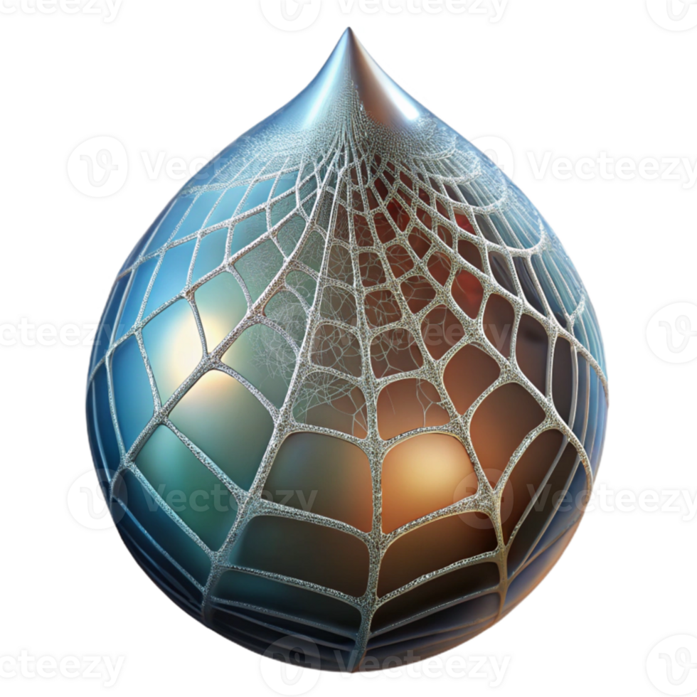 stunning traditional dramatic contemporary A close up of a dewdrop on a spiderweb, early morning light, macro photography, intricate details, 4K detailed png