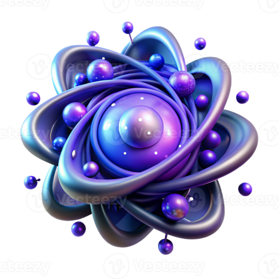 elegant contemporary impressive classic A quantum computer core, swirling particles of light and energy, deep blues and purples, ethereal lighting, abstract expressionism style original detailed png
