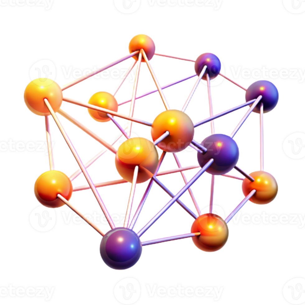 magnificent modern magnificent classic A network of interconnected nodes pulsating with data, bright neon lines and glowing orbs, dynamic lighting, abstract data visualization style 4K 4K png