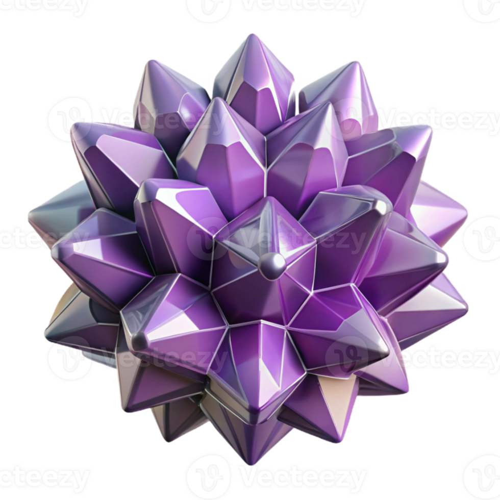 beautiful creative stunning classic Crystalline structures forming intricate, geometric patterns, in shades of amethyst and quartz, with internal luminescence.... png