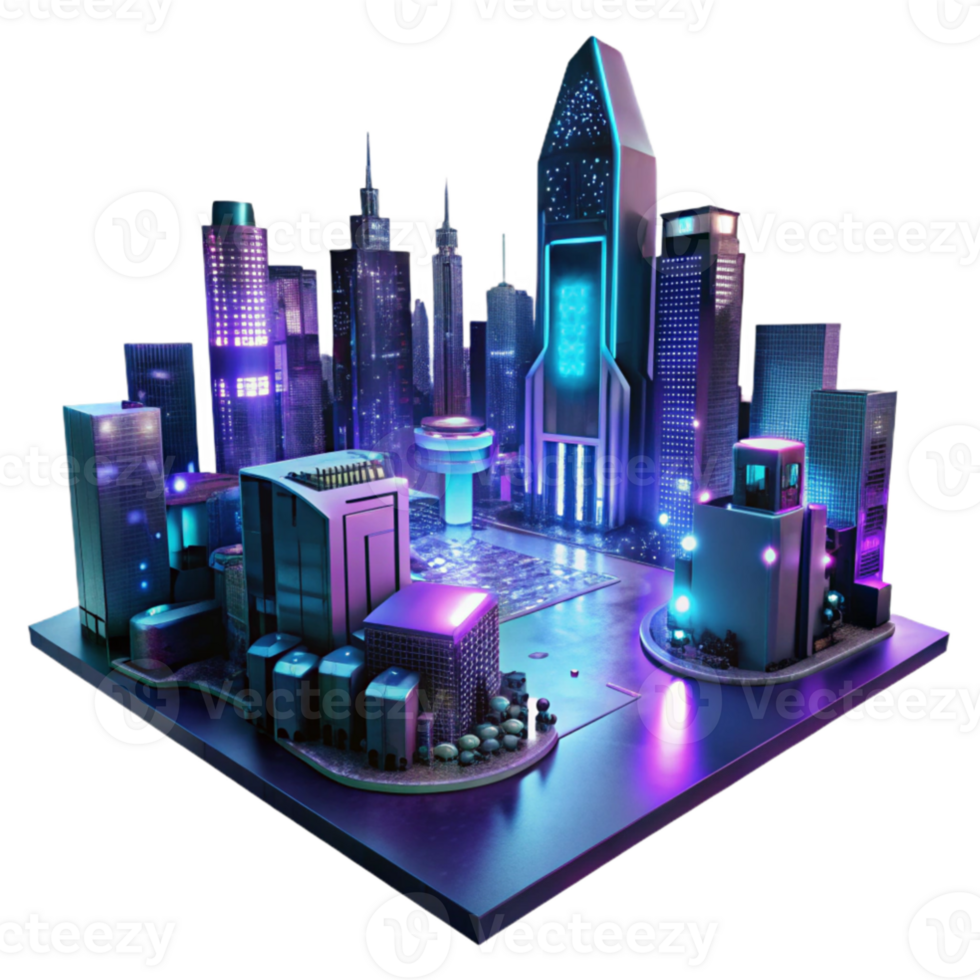 beautiful artistic magnificent traditional A futuristic cityscape at night, towering holographic advertisements, neon reflections on rain slicked streets, cinematic lighting, dystopian style... png