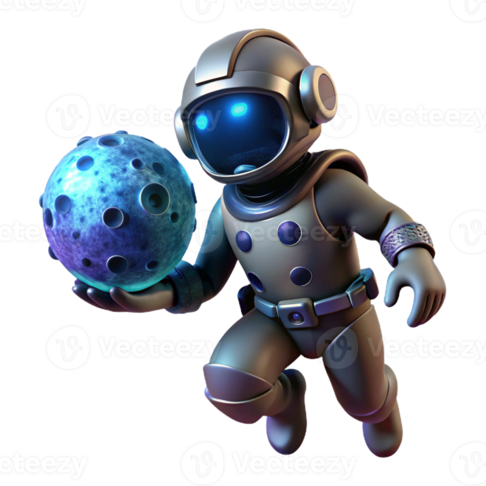 wonderful rustic magnificent modern A lone astronaut, clad in a bioluminescent spacesuit, floats in the inky blackness of space, clutching a pulsating orb of energy, cosmic dust swirling around... png