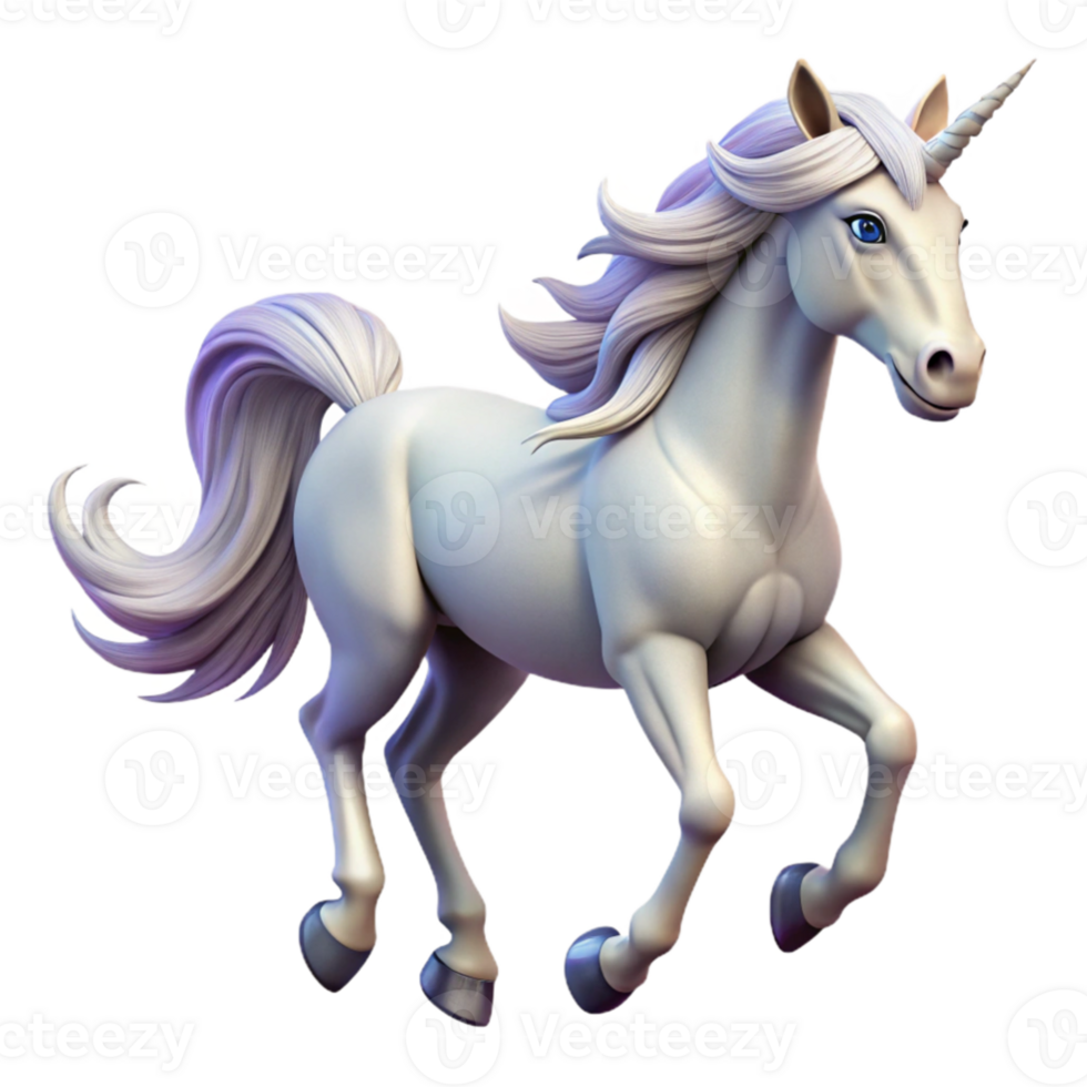 dramatic modern extraordinary modern A majestic unicorn with a silver mane and tail galloping through a field of crystalline flowers, bathed in the warm light of a setting sun, hyperrealistic,... png
