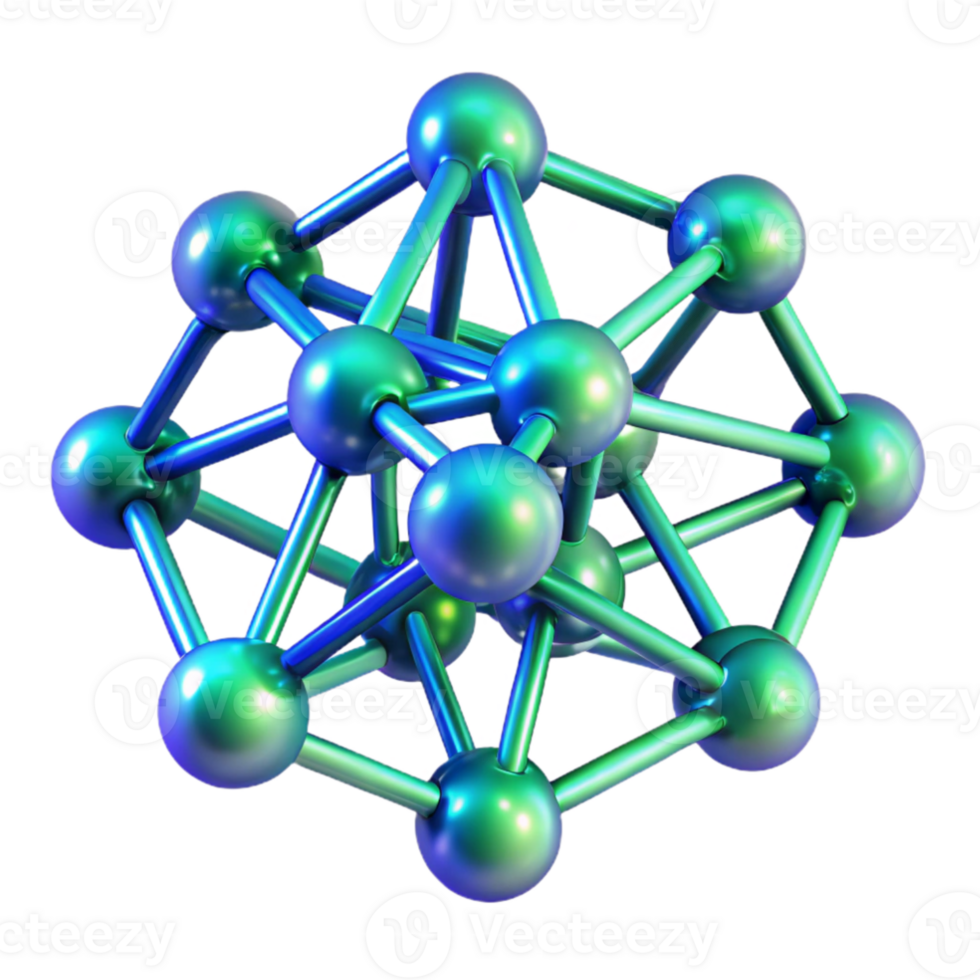 impressive classic magnificent modern A network of interwoven, glowing fibers, resembling neural pathways, in shades of emerald green and sapphire blue, with a soft, ethereal lighting professional... png