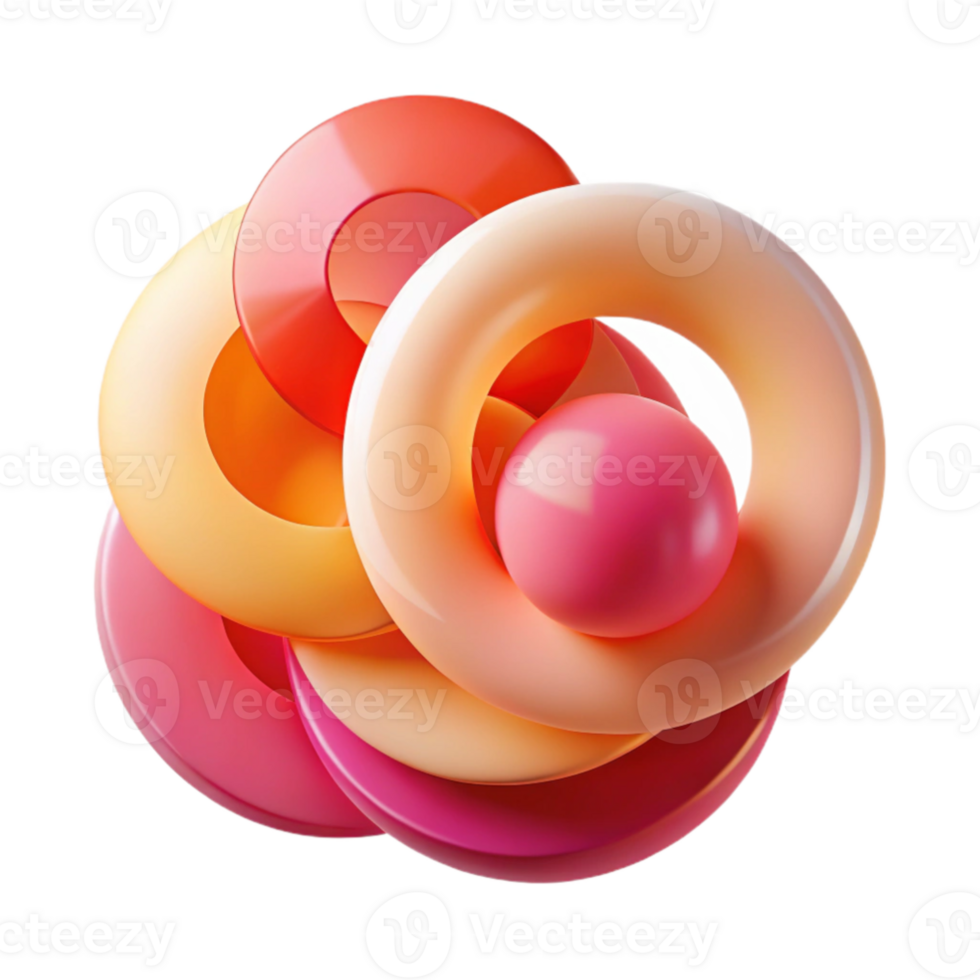 extraordinary traditional impressive rustic A dynamic composition of overlapping, semi-transparent circles of varying sizes and colors, ranging from deep crimson to pale peach, with a vibrant, pop... png