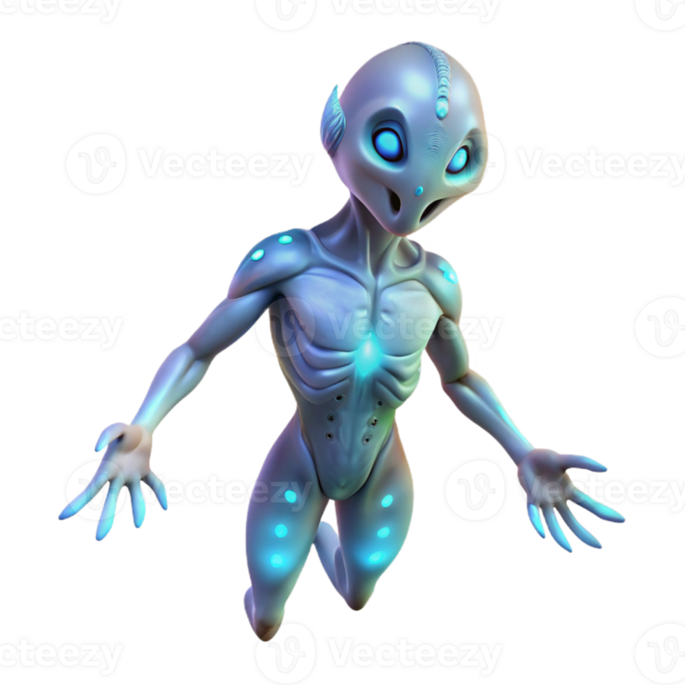 extraordinary traditional magnificent abstract An alien creature with translucent skin and glowing internal organs, floating in a dark, otherworldly environment.... png