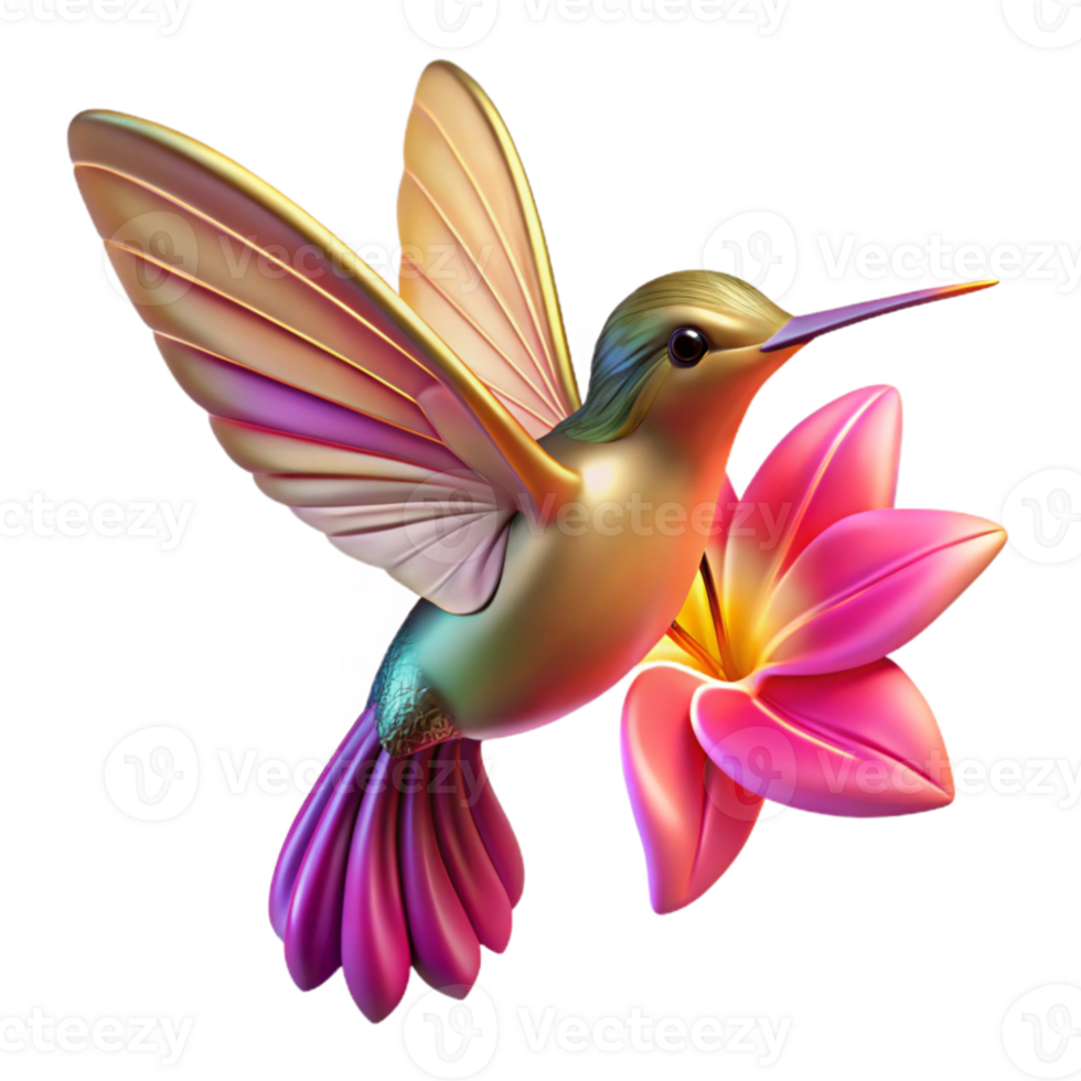 magnificent traditional magnificent rustic A hummingbird hovering over a vibrant fuchsia flower, its iridescent wings a blur of motion, illuminated by soft, golden morning light, in a macro... png
