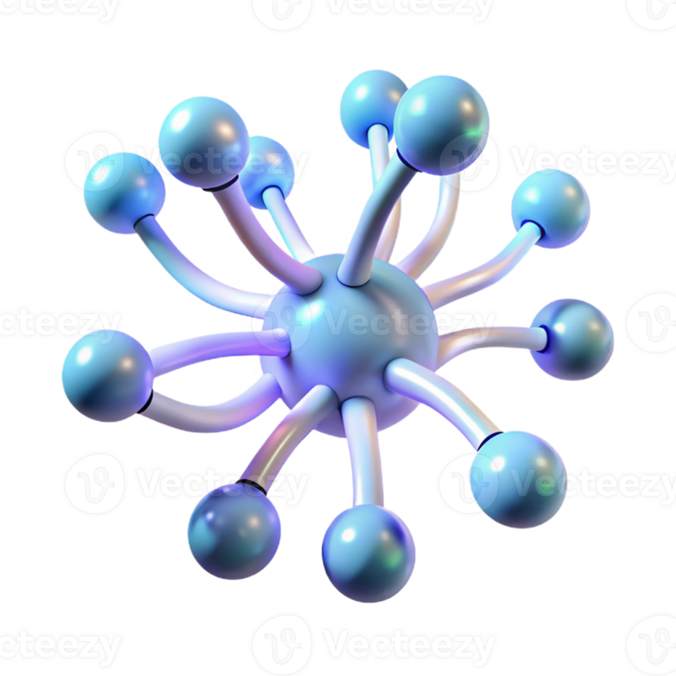elegant classic A network of interconnected, bioluminescent tendrils, emitting a soft, ethereal glow, in a bio organic style 4K png