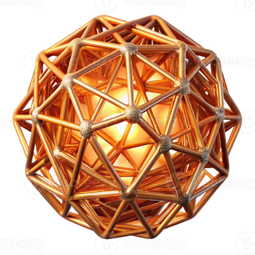 beautiful creative A complex web of interwoven, glowing lines, creating a sense of depth and movement, lit by a warm, ambient light, in a generative art style detailed png
