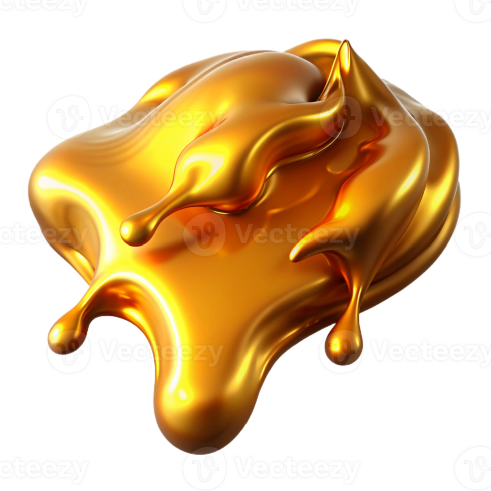 extraordinary vintage A flowing river of molten gold, illuminated by the fiery glow of its own heat, in a fluid art style detailed png