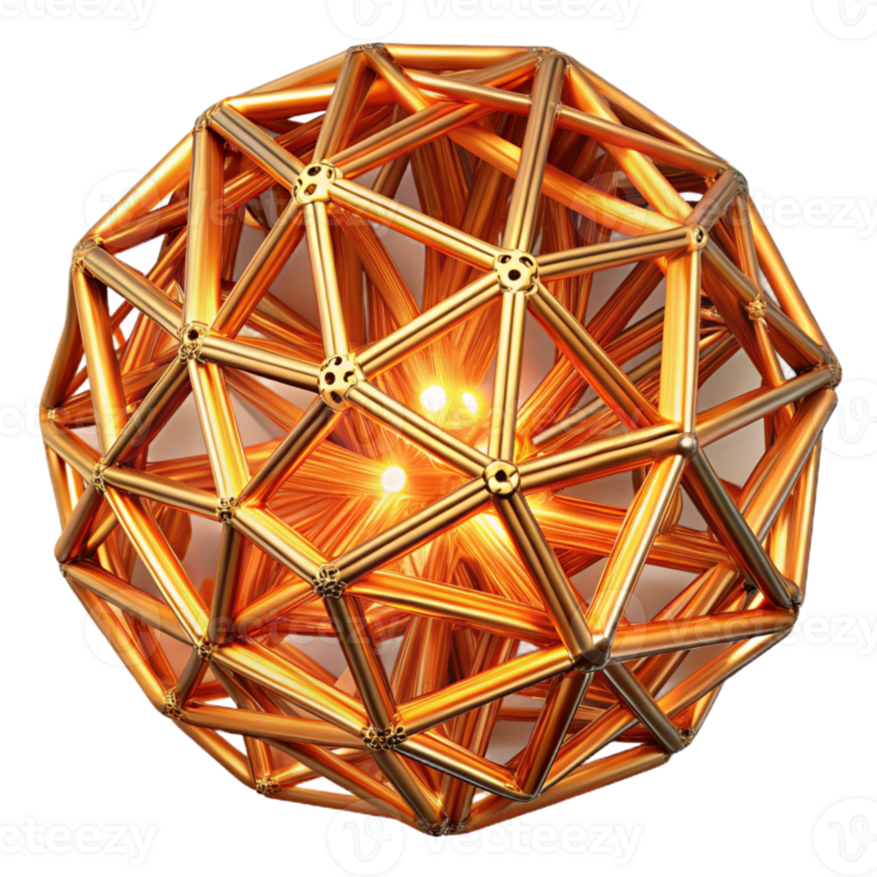 extraordinary artistic A complex web of interwoven, glowing lines, creating a sense of depth and movement, lit by a warm, ambient light, in a generative art style exclusive png