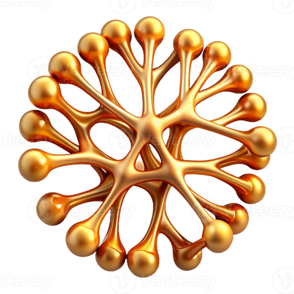 serene traditional A complex fractal pattern, resembling a branching tree or a neural network, lit by a warm, golden light, in a mathematical art style high resolution png