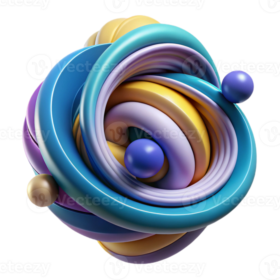 impressive artistic A dynamic composition of swirling lines and geometric shapes, creating a sense of motion and energy, lit by a bold, contrasting light, in an op art style professional png