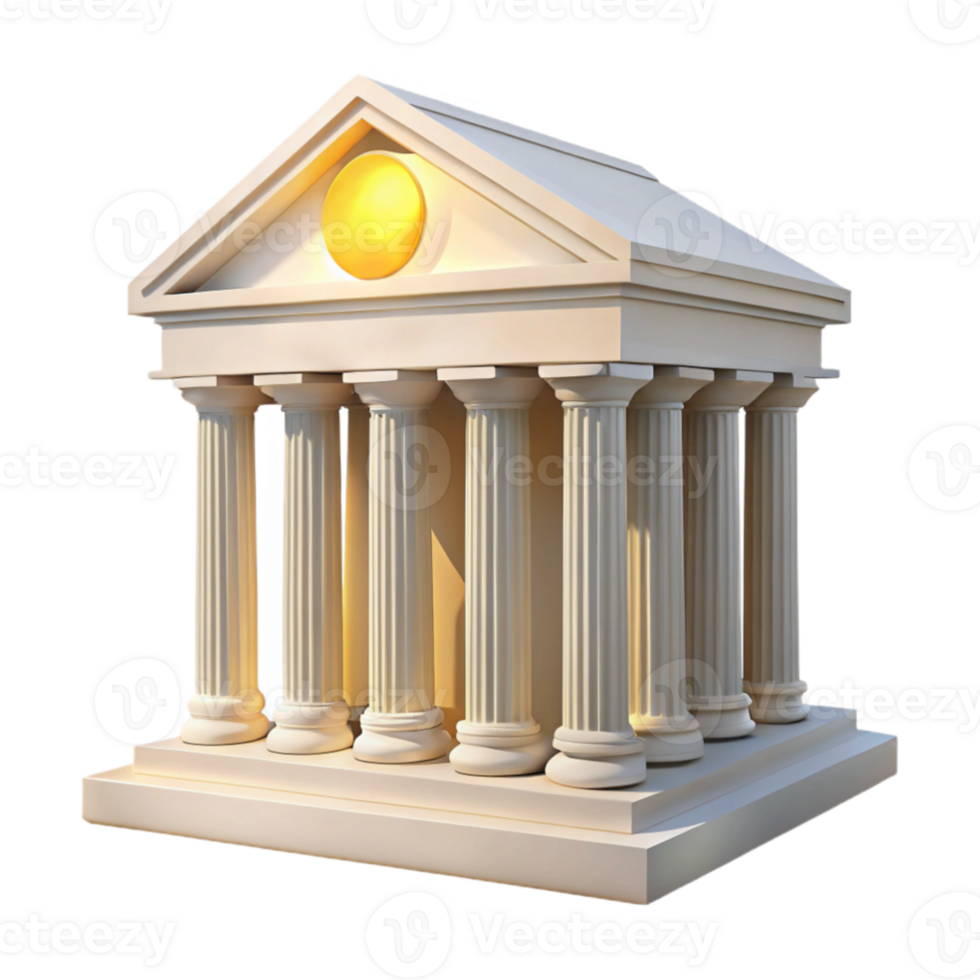 dramatic rustic An ancient Greek temple, bright midday sun, classical architecture, white marble, intricate sculptures 4K png
