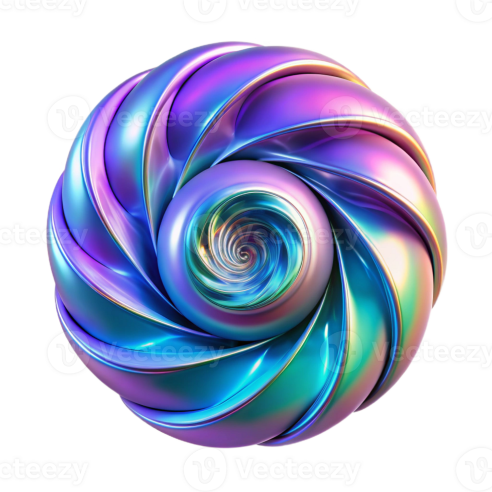 vibrant traditional A swirling vortex of iridescent fractal patterns, illuminated by bioluminescent light, in a style reminiscent of Art Nouveau detailed png