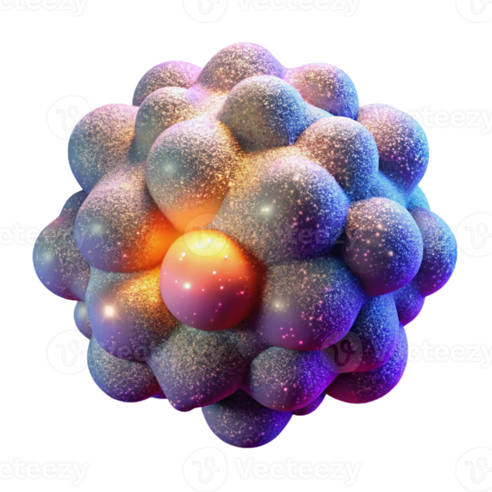 beautiful abstract A dense cloud of colorful particles forming ephemeral patterns, illuminated by a single, intense ray of light, in a granular, pointillist style authentic png