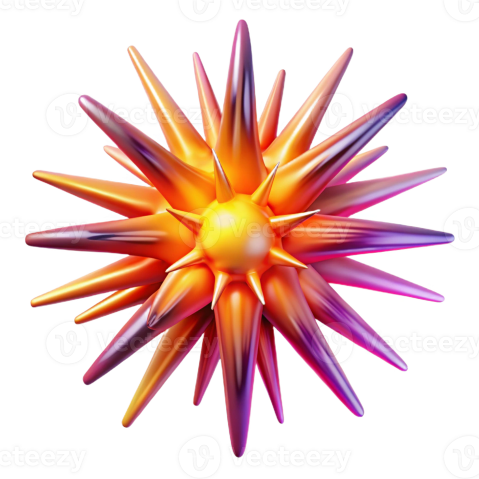 serene classic An explosion of vibrant color radiating outwards from a central point, resembling a supernova, with a dynamic, energetic composition detailed png