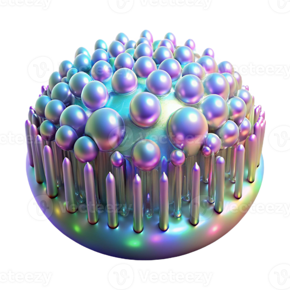 elegant classic A field of shimmering, iridescent particles, resembling a holographic projection, with a futuristic, cyberpunk aesthetic premium png