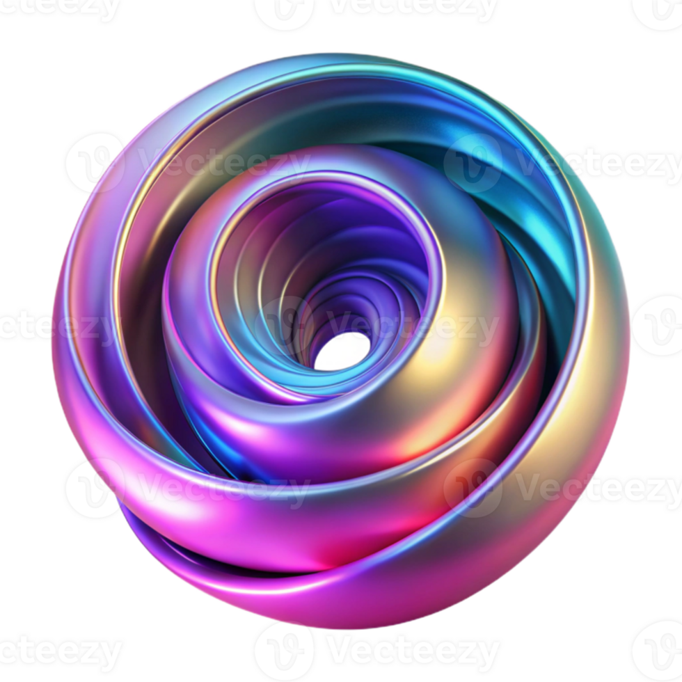 magnificent artistic A swirling vortex of iridescent, oil slick colors, illuminated by a single, sharp beam of neon pink light, in a cubist style 4K png