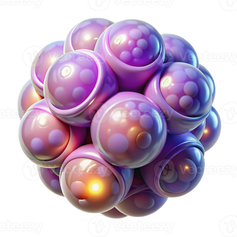 serene traditional Interlocking, translucent orbs of varying sizes, filled with swirling nebulae, illuminated by a soft, inner glow, in a surrealist style high resolution png