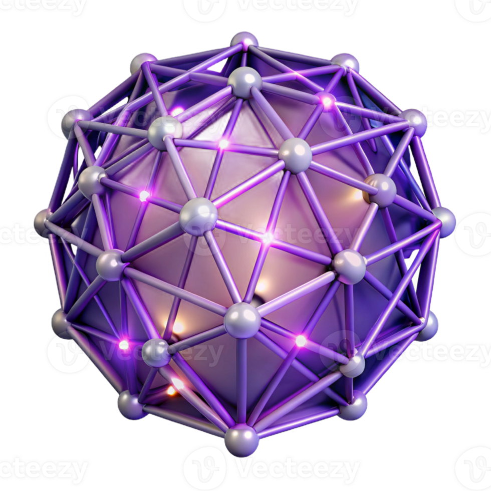 vibrant traditional A web of interconnected, glowing lines, forming a complex, three dimensional grid, with dynamic, shifting lighting authentic png