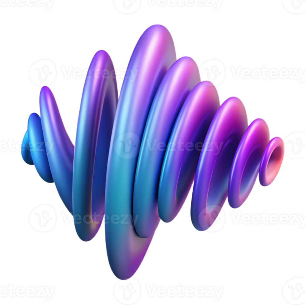 serene creative An abstract representation of sound waves, visualized as vibrant, flowing lines of energy, with dynamic, shifting lighting exclusive png