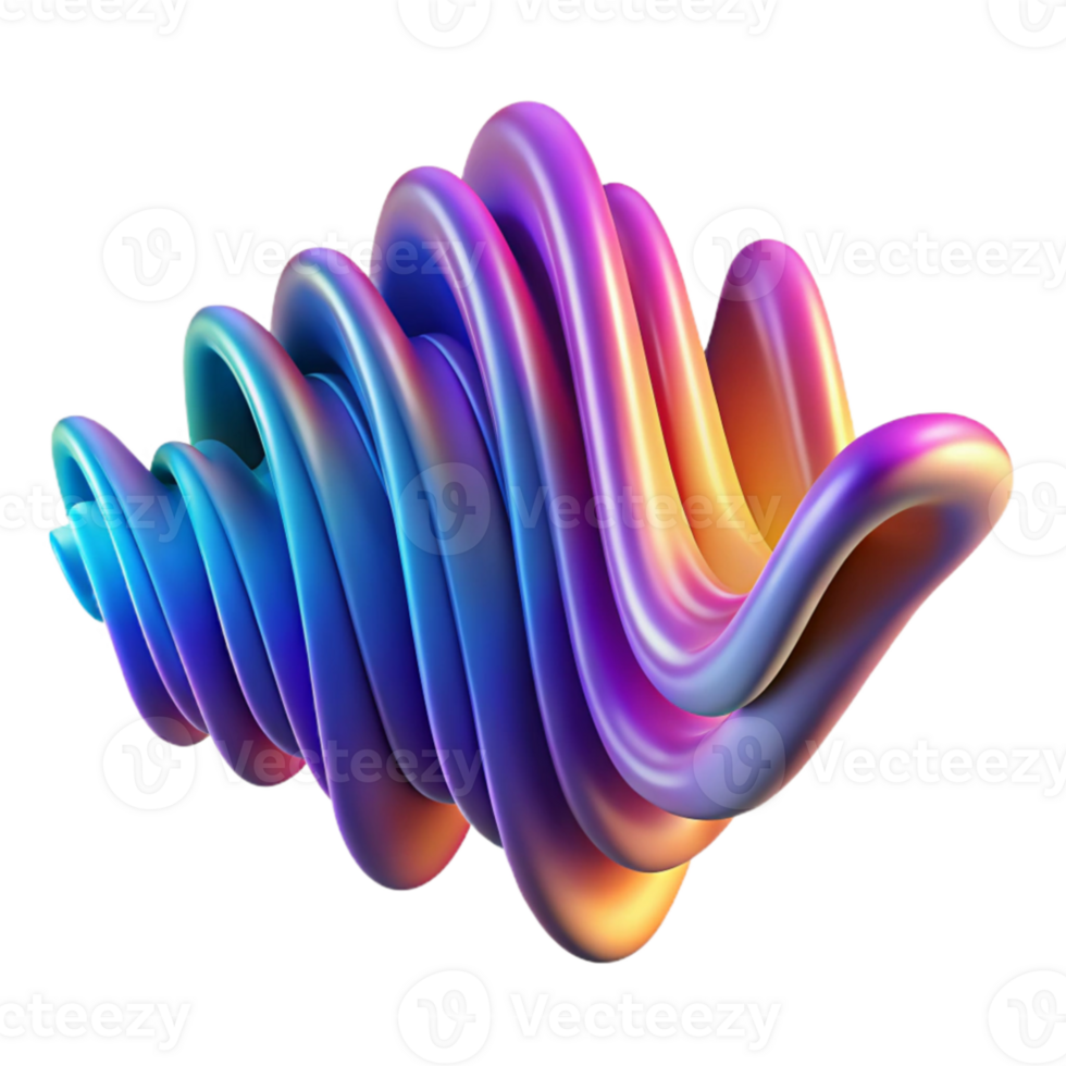 beautiful abstract An abstract representation of sound waves, visualized as vibrant, flowing lines of energy, with dynamic, shifting lighting original png