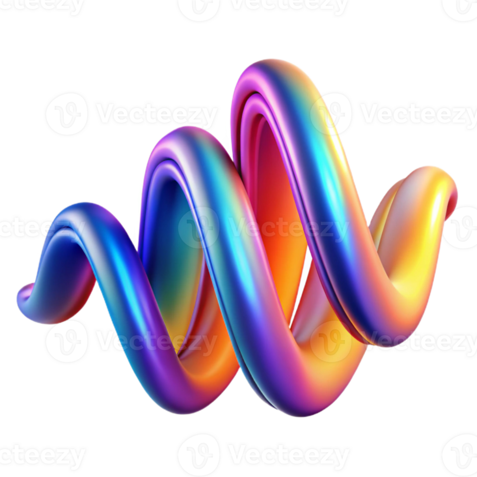 wonderful contemporary An abstract representation of sound waves, visualized as flowing, vibrant ribbons of energy, illuminated by a bright, dynamic light high resolution png