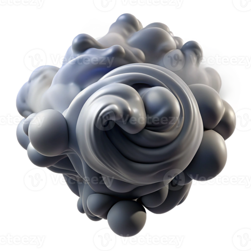 wonderful vintage A dynamic, abstract composition of swirling smoke and dust, in shades of grey and black, illuminated by a single, dramatic spotlight premium png
