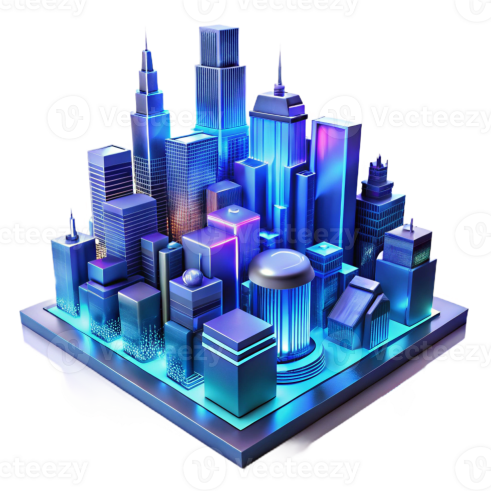 elegant classic A towering cyberpunk cityscape, constructed from chrome and holographic projections, bathed in the cool blue light of a perpetual twilight, rain slicked streets reflecting neon... png